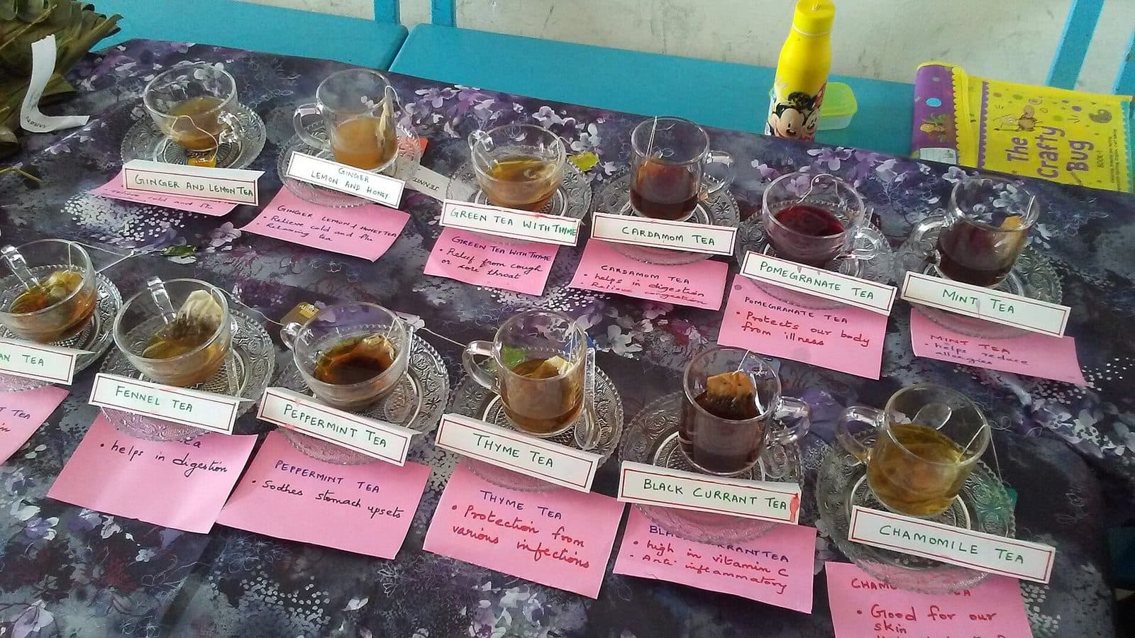 Types of Tea: The 6 True Teas and Herbal Tisanes