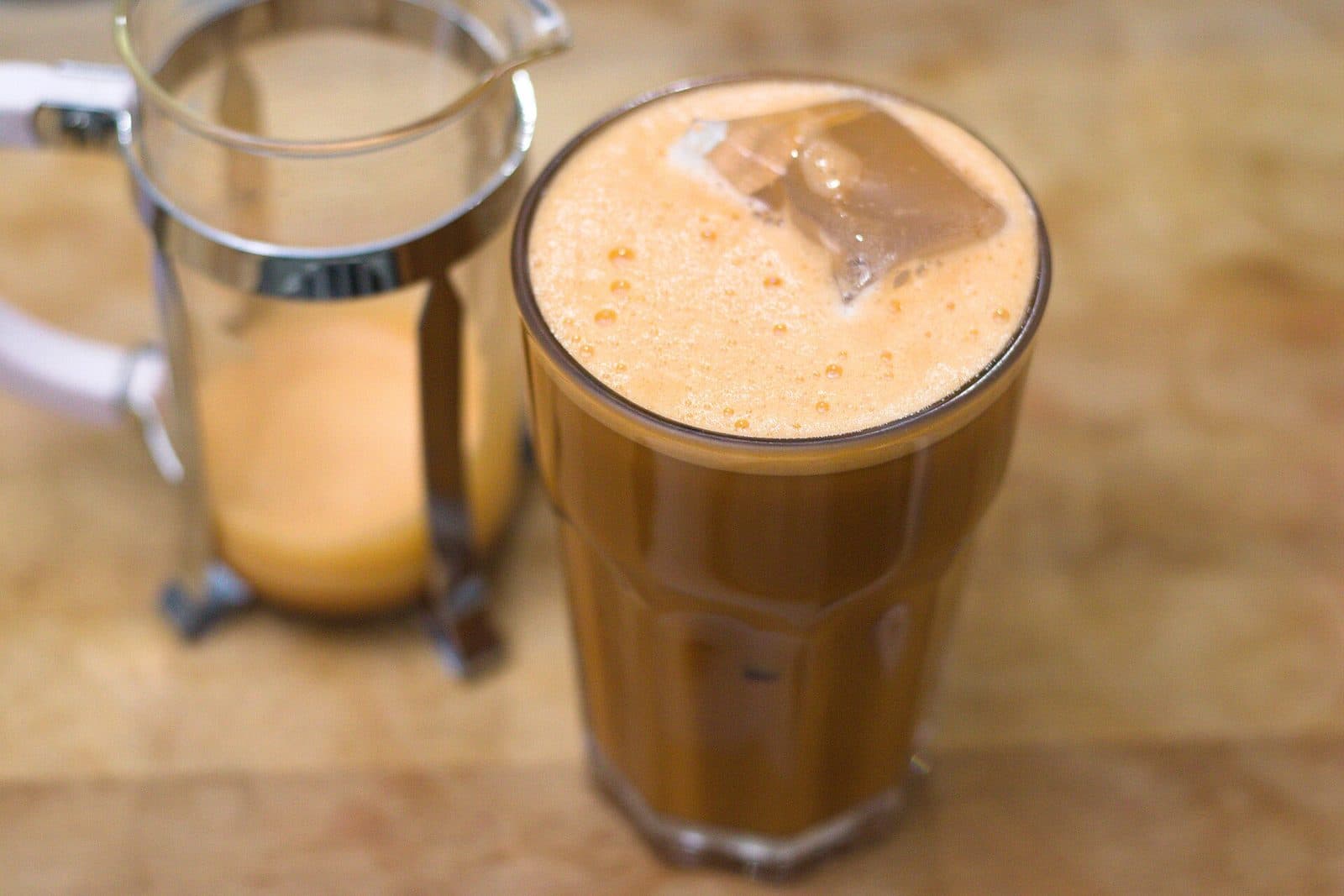 Thai Iced Tea: Creamy, Spiced & Bright Orange