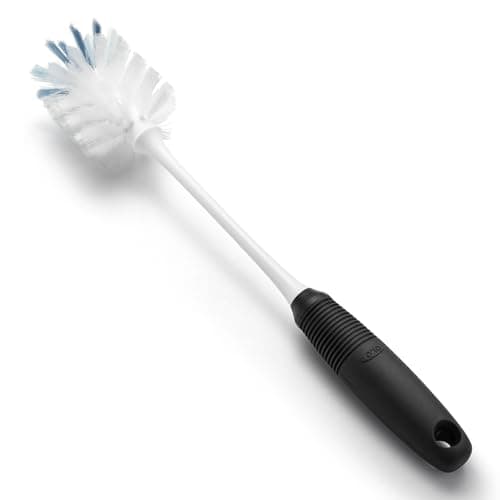 OXO Good Grips Bottle Brush, Dual-Bristle Cleaning for Bottles