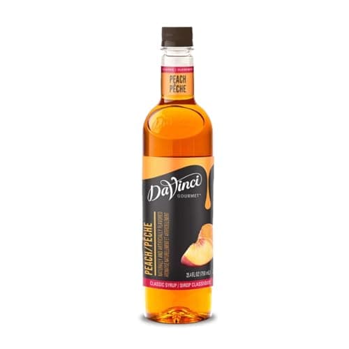 DaVinci Gourmet Classic Peach Syrup