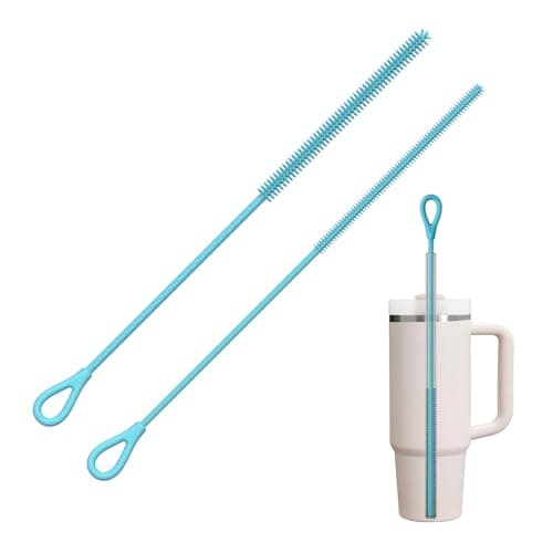 YOTIME Silicone Straw Cleaner Brush