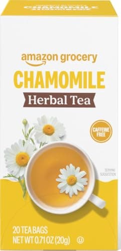 Amazon Grocery, Chamomile Herbal Tea Bags