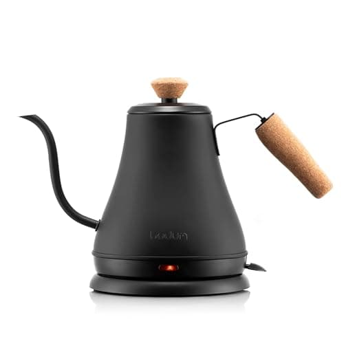 Bodum 27oz Bistro Gooseneck Electric Water Kettle, Pour Over