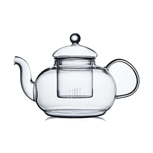 CNGLASS Glass Teapot Stovetop Safe