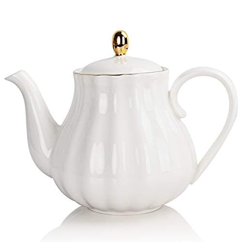 Sweejar 28FLOZ Royal Teapot with Infuser