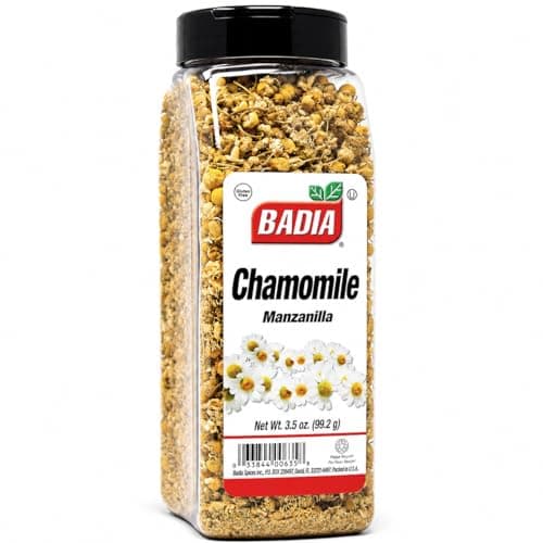 Badia Dried Chamomile Flowers, 3.5 oz