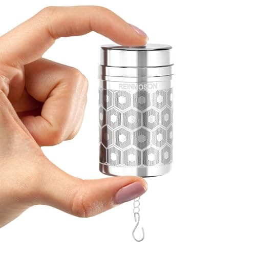 Reinmoson Mini Tea Strainer for Loose Tea Fine Mesh Tea Infuser