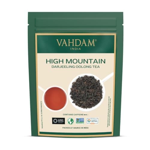 VAHDAM, High Mountain Oolong Tea Leaves From Himalayas (50+ Cups, 3.53oz)