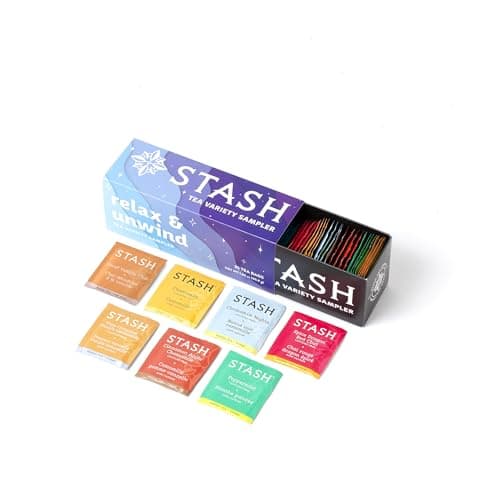 Stash Tea Relax and Unwind Tea Sampler
