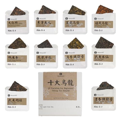 iTeaworld Chinese Oolong Tea Sampler