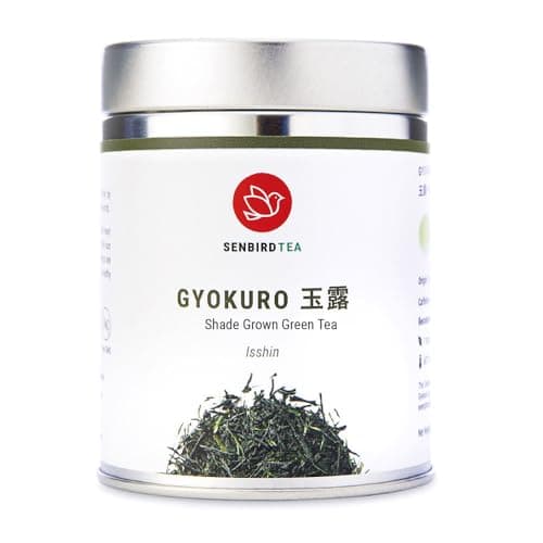 Senbird Gyokuro Shade-Grown Loose Leaf Green Tea