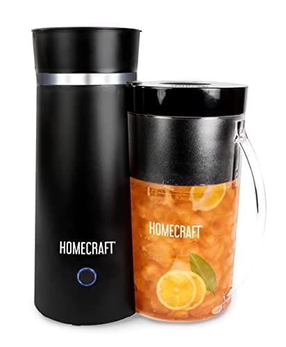 Homecraft Electric Iced Tea Maker for Sweet Tea and Cold Brew