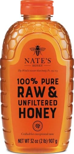 Nate's 100% Pure, Raw & Unfiltered Honey