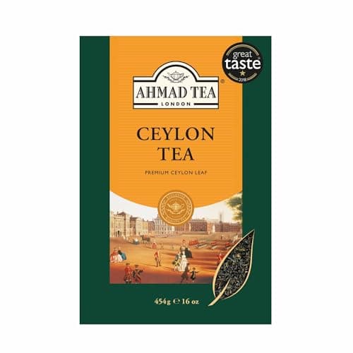 Ahmad Tea Black Tea, Ceylon Loose Leaf