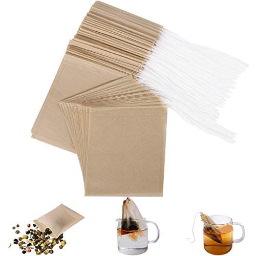 Aksuaple Eco-Fil Disposable Tea Filter Bags for Loose Tea