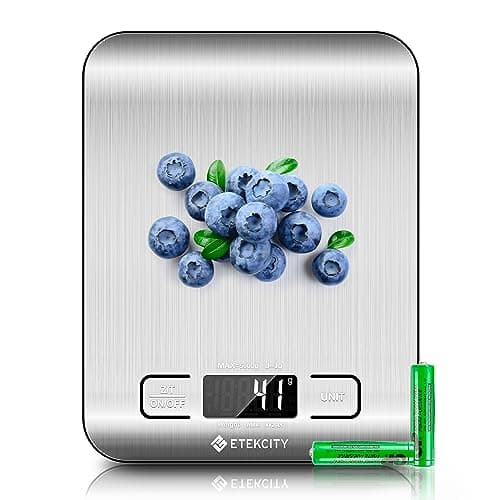 Etekcity Food Kitchen Scale, Digital Grams and Ounces