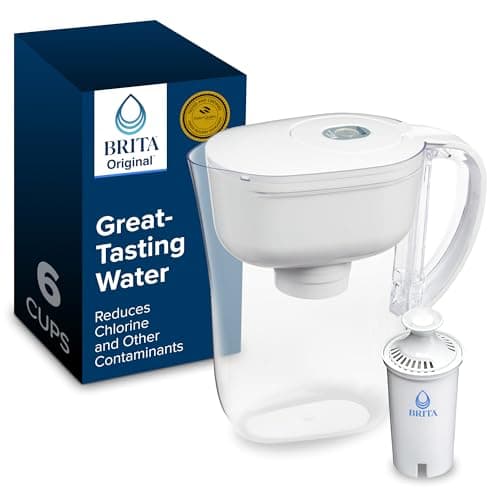 Brita Small 6-Cup Water Filter Pitcher