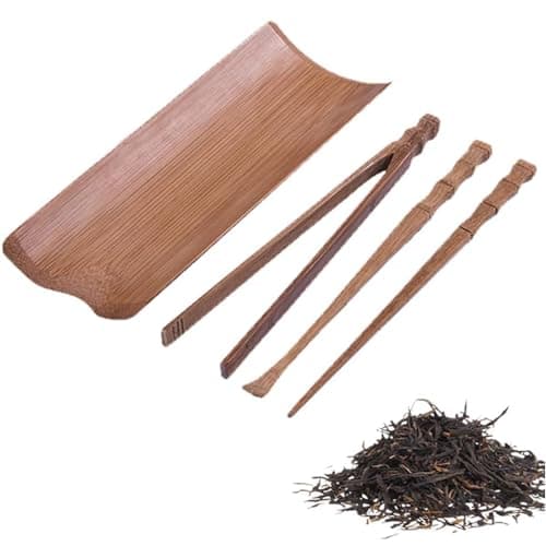 Hdtyyln 4 Pcs Gongfu Tea Set, Chinese Kung Fu Tea Set