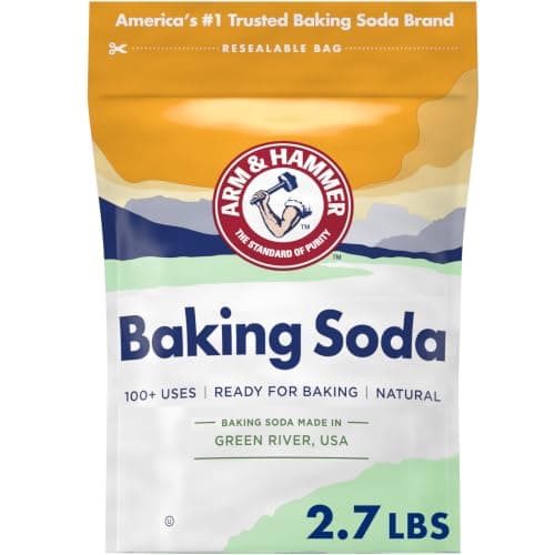 ARM & HAMMER Baking Soda, 2.7 Lbs