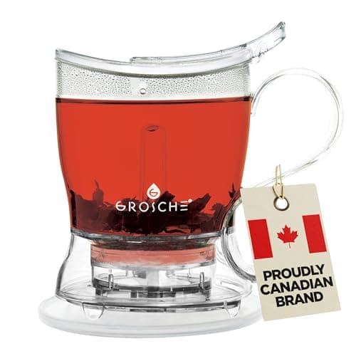 GROSCHE Aberdeen Tea Infuser Teapot & Smart Tea Maker