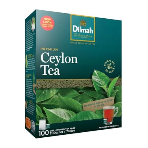 Dilmah Premium Ceylon Tea – 100 Tea Bags