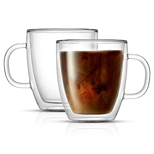 JoyJolt Savor Double Wall Insulated Glasses