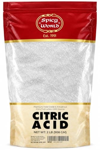 Citric Acid 2 LB Bag - 100% Pure