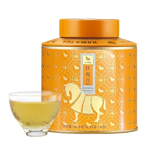 BAMATEA Oolong Tea Tieguanyin Loose Leaf