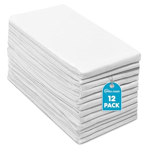 Simpli-Magic Flour Sack Kitchen Towels 24"x24"
