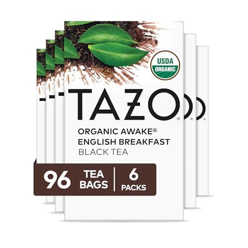 TAZO Organic Awake English Breakfast Black Tea Bags