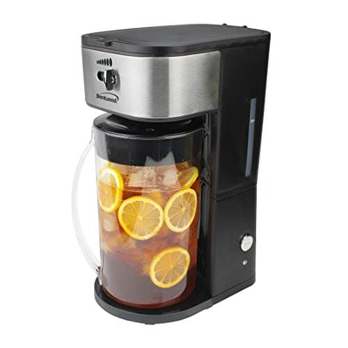 Brentwood KT-2150BK Iced Tea and Coffee Maker with 64 Ounce