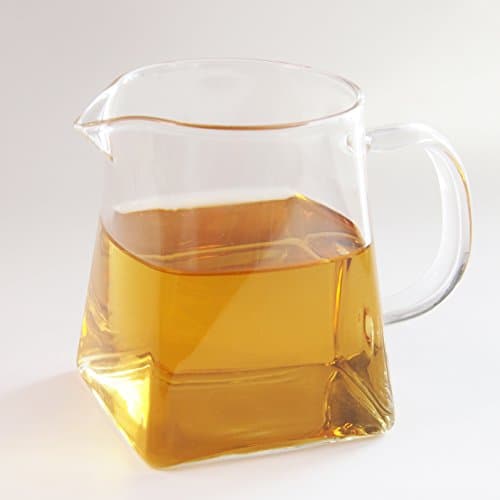 12 oz Clear Glass Tea Pitcher - High Temp Resistant