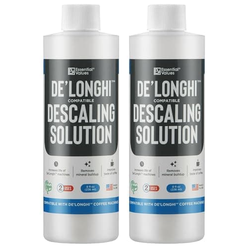 Essential Values Descaling Solution Compatible with De Longhi