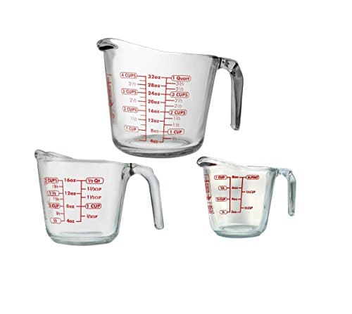 Anchor Hocking Glass Measuring Cups