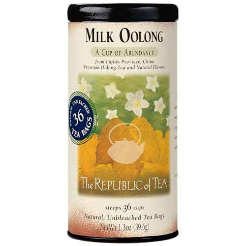 The Republic of Tea Milk Oolong Tea