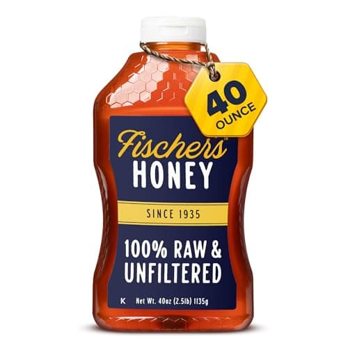 Fischer’s 100% Pure, Raw & Unfiltered Honey