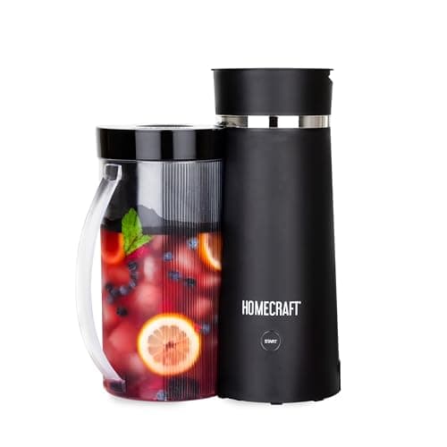 Homecraft Iced Tea Maker & Cold Brew Coffee Machine – 2 Quart