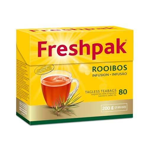 Freshpak® Rooibos Tea | 80 Tagless Teabags