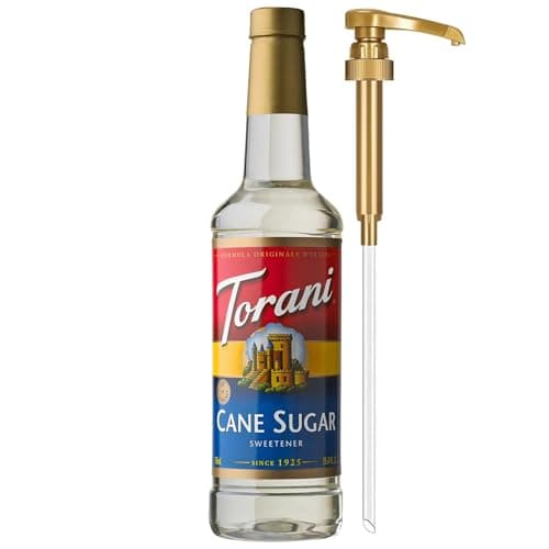 Torani Cane Sugar Sweetener, Simple Syrup