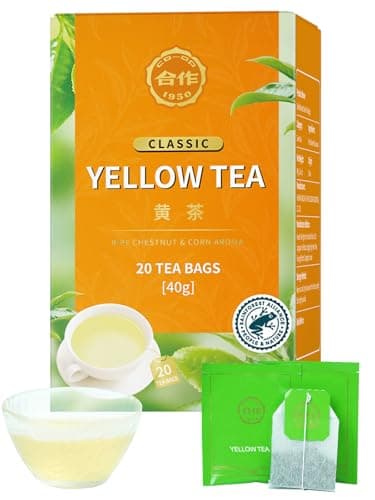 CO-OP 1950 Yellow Tea Bags, 20 Ct