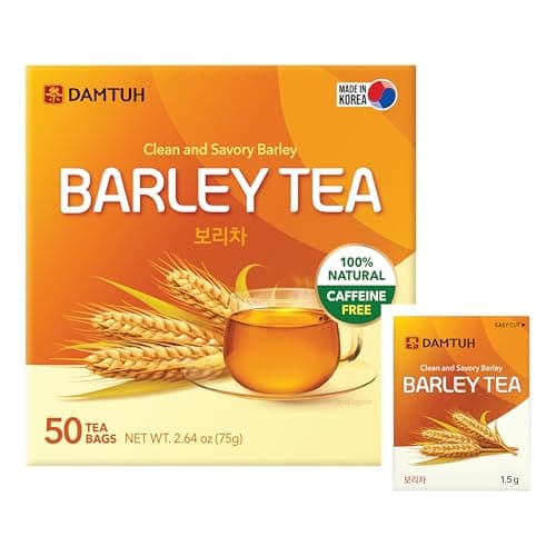 Damtuh Korean Roasted Barley Tea Bags