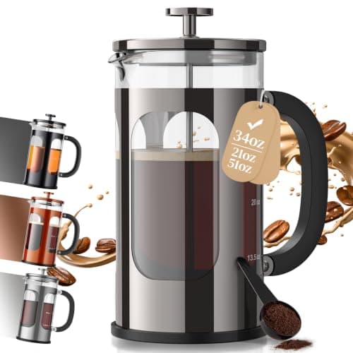 Veken 34oz French Press Coffee Maker
