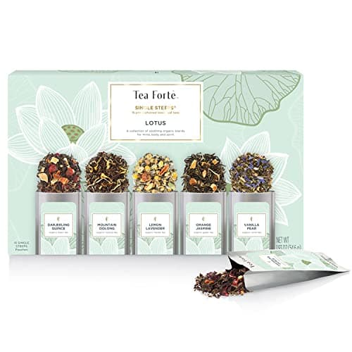 Tea Forte Single Steeps Tea Sampler