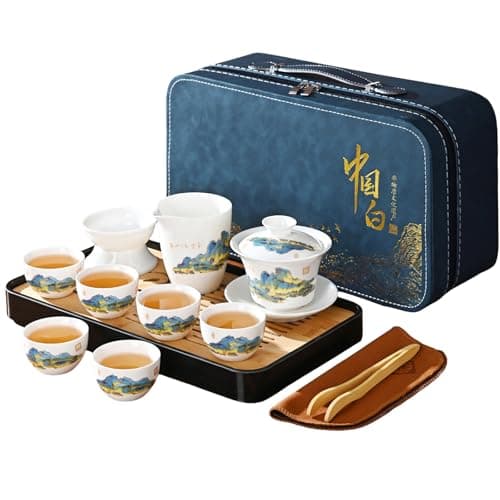 REOWONU Chinese Tea Set Traditional