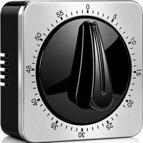 Kitchen Timers for Cooking, Chef Cooking Timer Clock with Loud Alarm