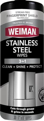 Weiman Stainless Steel Cleaner & Polisher