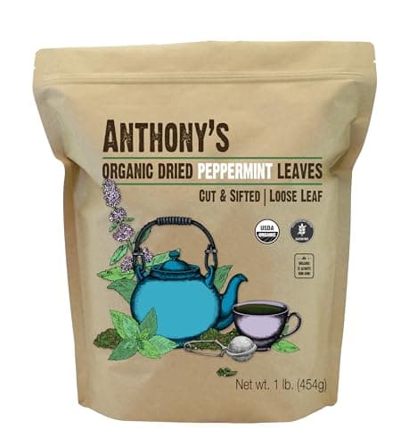 Anthony's Organic Peppermint Leaves