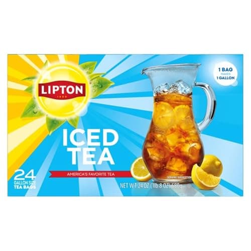 Lipton Unsweetened Iced Tea Bags