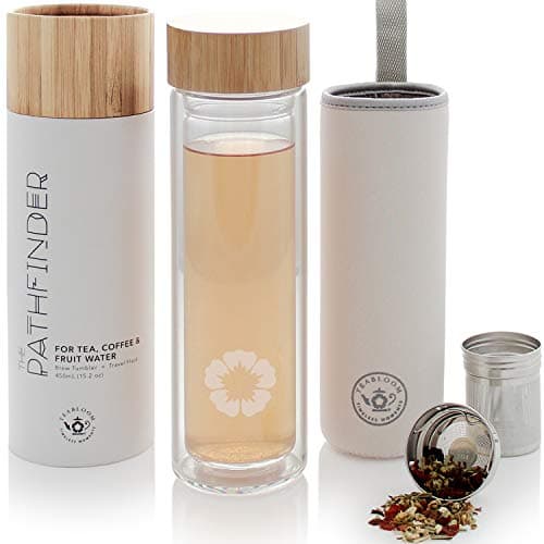Teabloom All-Beverage Tumbler – 15 oz / 450 ml