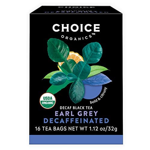 Choice Organics Decaffeinated Earl Grey Tea